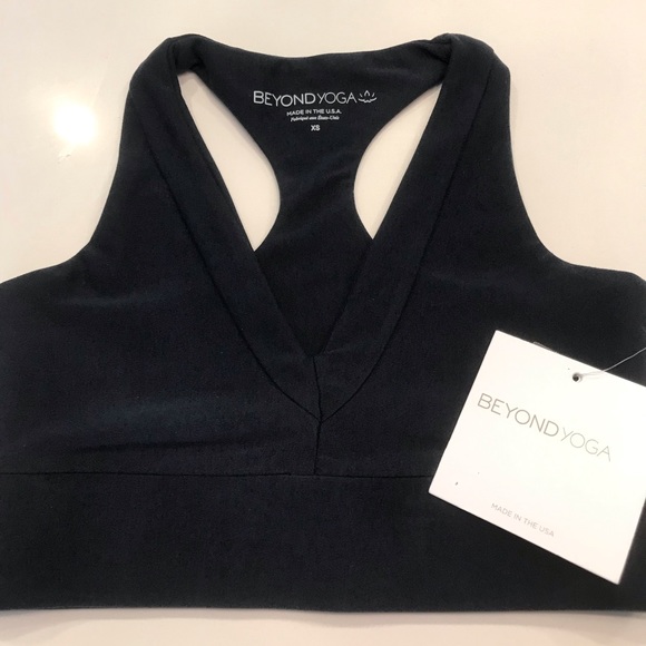 Beyond Yoga Other - Beyond Yoga Navy Blue Sports Bra Unworn Beyond Yoga Other - Beyond Yoga Navy Blue Sports Bra Unworn